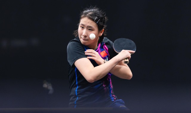 世预赛官方客户端-3-1逆转夺三连胜！中国女乒20岁新星崛起：孙颖莎师妹又进化
