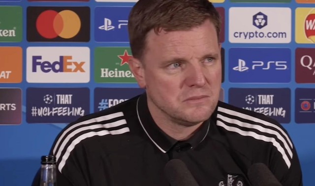 世预赛官方客户端-埃迪-豪：刘易斯-米利有潜力成为队长；踢强队让我们变得更强