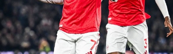 萨卡超亨利独享队史第1！曼城翻车送礼，阿森纳1-0布莱顿双喜临门