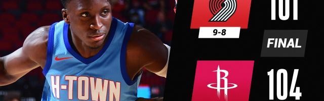 豪取四连胜！火箭组成复仇者联盟 得州小强复活