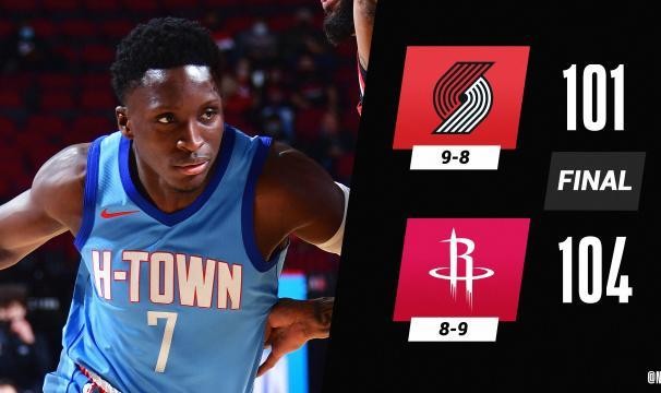 豪取四连胜！火箭组成复仇者联盟 得州小强复活