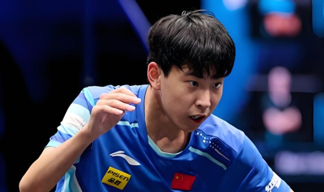 世预赛手机观看平台-3-2晋级！国乒17岁左手新星崛起：6-10极限翻盘，王皓等到他？|李和宸|U15|世青赛|关文皓|比赛_新浪体育_新浪新闻